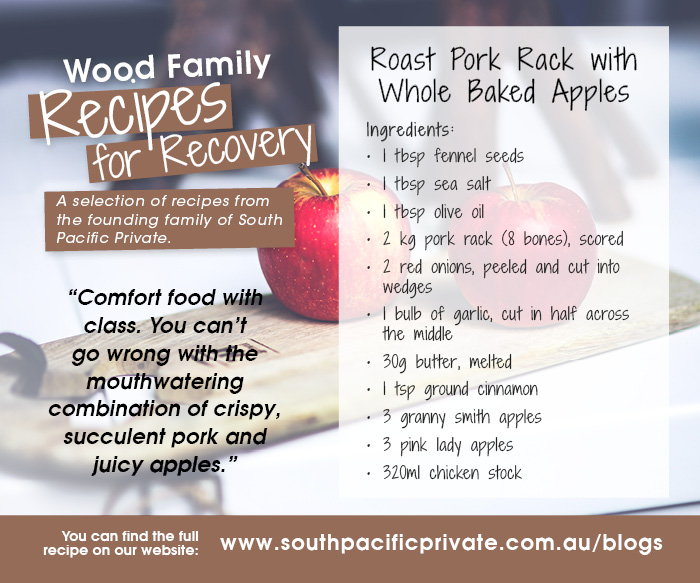 Recipes for Recovery